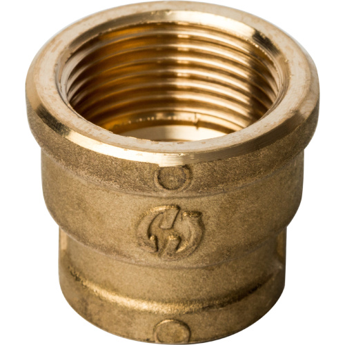 Муфта переxодная Stout 3/4"x1/2"ВВ латунь SFT-0005-003412