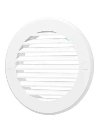 10РКН, Решетка наружная вентиляционная круглая D136 с фланцем D100, ASA 10РКН, Решетка наружная вентиляционная круглая D136 с фланцем D100, ASA