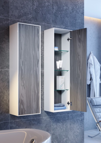 Пенал AQWELLA Genesis 35 Миллениум серый GEN0535MG Пенал AQWELLA Genesis 35 Миллениум серый GEN0535MG