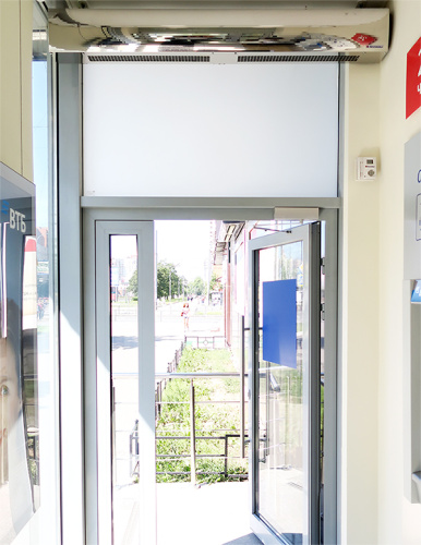 Воздушно-тепловая завеса КЭВ-8П1063Е нерж. Тепломаш