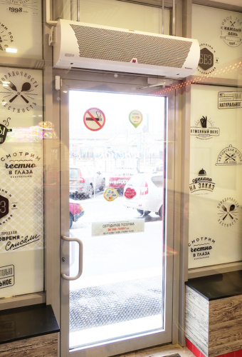 Воздушно-тепловая завеса КЭВ-28П3131W Тепломаш