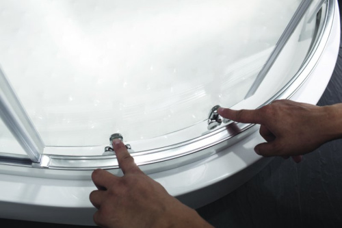 Душевой уголок 100x100 Cezares ANIMA-W-R-2-100-C-Cr-IV Душевой уголок 100x100 Cezares ANIMA-W-R-2-100-C-Cr-IV