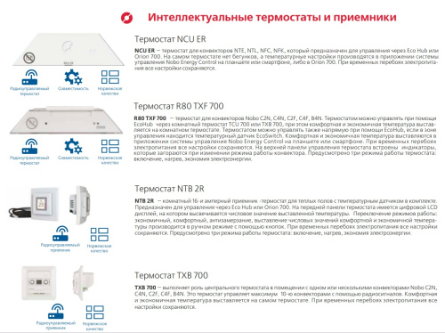 Конвектор электрический Nobo Oslo NTL4S 07 Конвектор электрический Nobo Oslo NTL4S 07