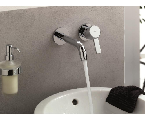 Смеситель для раковины Kludi Zenta 382450575 хром Смеситель для раковины Kludi Zenta 382450575 хром