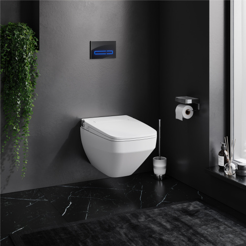 Подвесной унитаз и инсталляция AM.PM Inspire V2.0 IS450A38.CCC50A Подвесной унитаз и инсталляция AM.PM Inspire V2.0 IS450A38.CCC50A