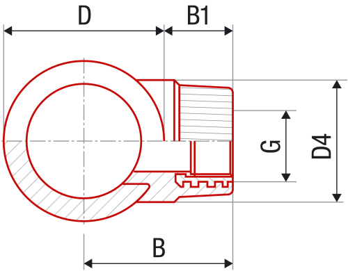 Вварное седло FV-plast 90x3/4" полипропилен AA247090032