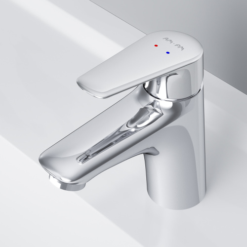 Смеситель для раковины AM.PM Joy F85E02100 хром Смеситель для раковины AM.PM Joy F85E02100 хром
