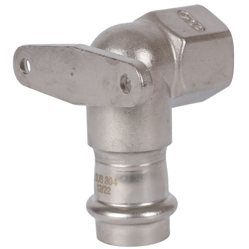 Водорозетка ВПр-ВР 22х3/4" пресс, нержавеющая сталь Rommer Водорозетка ВПр-ВР 22х3/4" пресс, нержавеющая сталь Rommer