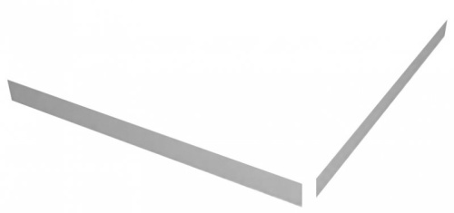 Душевой поддон 80x80 Cezares TRAY-S-A-80-56-NR черный, квадратный, литой мрамор