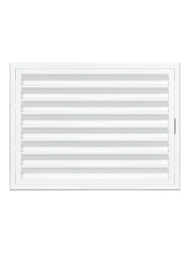 Решетка вентиляционная RZN разъемная сетка 200х150 пластик ERA