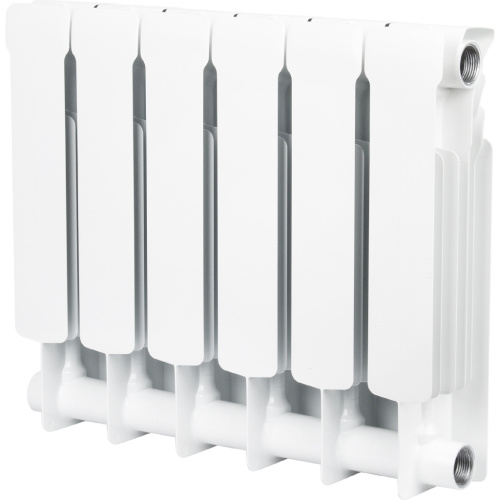 Радиатор биметаллический Stout Space 350 - 6 секций