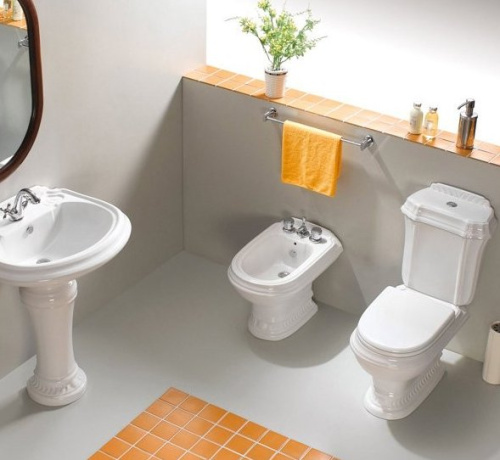 Биде напольное Cezares KING PALACE CZR-618-T Биде напольное Cezares KING PALACE CZR-618-T