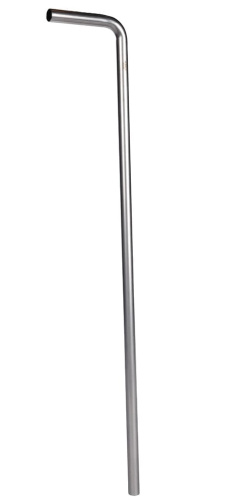 Отвод безраструбный 90° НПр 15х100х600 пресс, нержавеющая сталь Rommer Отвод безраструбный 90° НПр 15х100х600 пресс, нержавеющая сталь Rommer