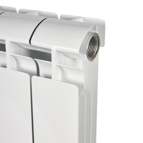 Радиатор алюминиевый STOUT Alpha 500 6 секций