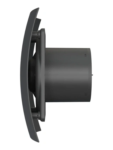 Вентилятор осевой вытяжной с обратным клапаном D 125 DiCiTi BREEZE 5C Matt black, декоративный Вентилятор осевой вытяжной с обратным клапаном D 125 DiCiTi BREEZE 5C Matt black, декоративный