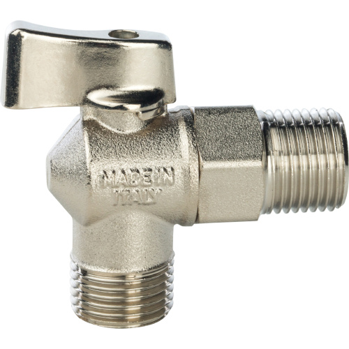 Угловой кран 1/2"Н Stout SVB-0023-001515