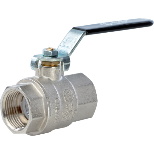 Кран шаровой 3/4"ВВ ручка рычаг Stout SVB-0001-000020 Кран шаровой 3/4"ВВ ручка рычаг Stout SVB-0001-000020