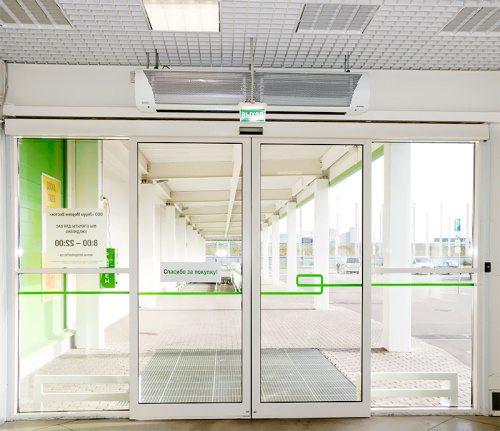 Воздушно-тепловая завеса КЭВ-54П4024Е Тепломаш Воздушно-тепловая завеса КЭВ-54П4024Е Тепломаш