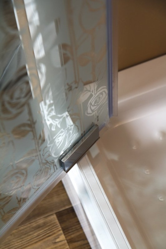 Душевая дверь в нишу Cezares ROSA-BA-1-60-RO-Bi