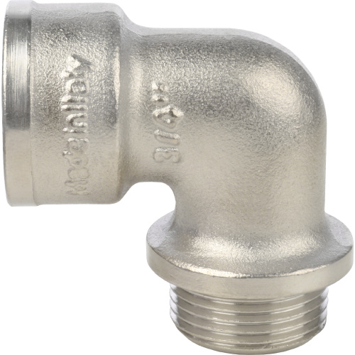 Угольник с упором Stout 3/4"ВН никелированный SFT-0016-000034