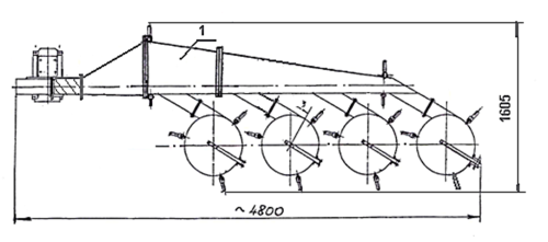 Пылеулавливающий агрегат ПУАД-4000 Пылеулавливающий агрегат ПУАД-4000