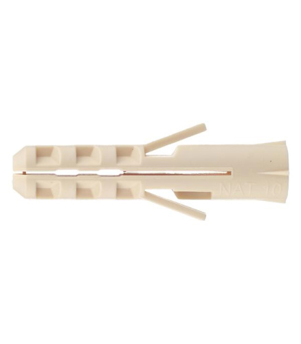 Дюбель нейлоновый 10x50 Дюбель нейлоновый 10x50