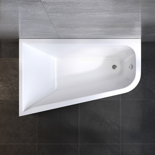 Ванна акриловая AM.PM Spirit 1000x1600x455 W72A-160L100W-A2 Ванна акриловая AM.PM Spirit 1000x1600x455 W72A-160L100W-A2