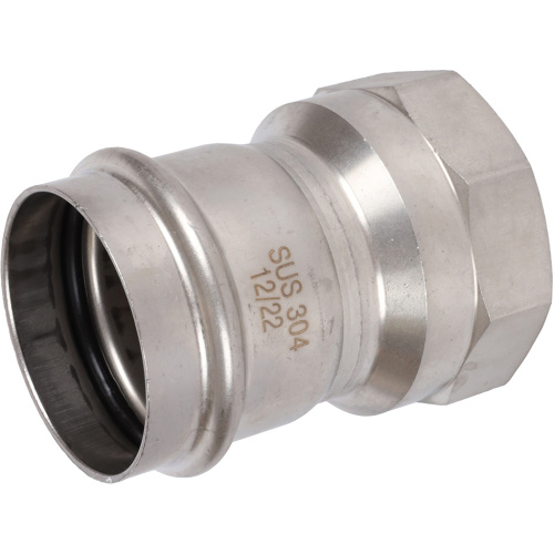 Соединитель ВПр-ВР 54x2" пресс, нержавеющая сталь Rommer Соединитель ВПр-ВР 54x2" пресс, нержавеющая сталь Rommer