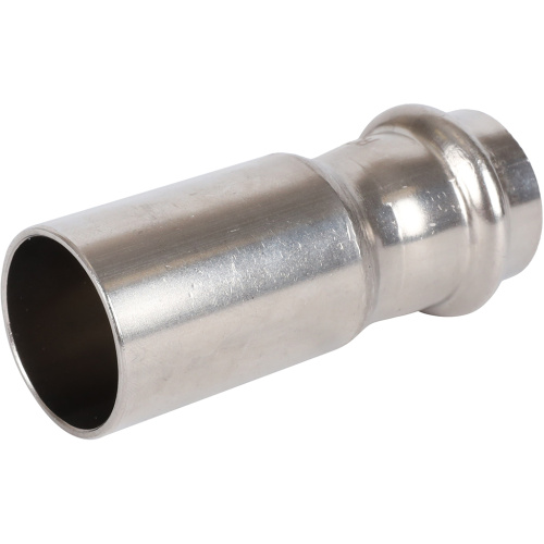 Муфта переходная однораструбная НПр 28x22 пресс, нержавеющая сталь Rommer Муфта переходная однораструбная НПр 28x22 пресс, нержавеющая сталь Rommer