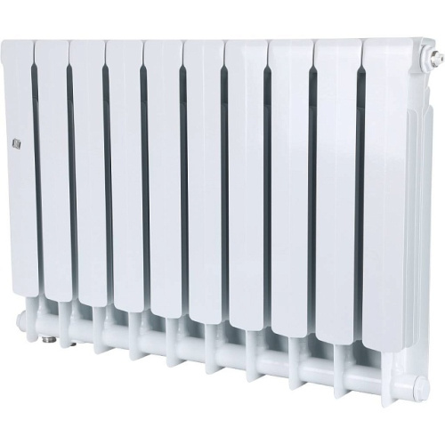 Радиатор биметаллический Stout SPACE 500 10 сек. нижн. подкл.