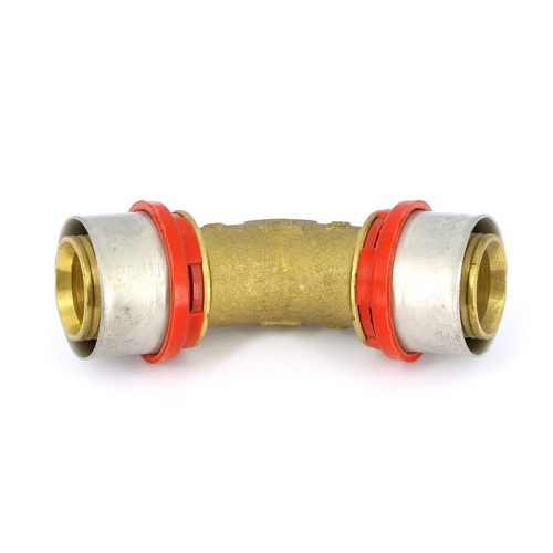 Угольник 45° пресс Tiemme 32x32 металлопластик 1650176