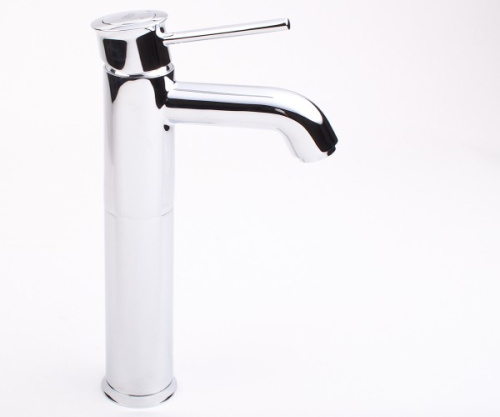 Смеситель для раковины Grohe Bau Classic 32868000 хром, донный клапан, высокий излив Смеситель для раковины Grohe Bau Classic 32868000 хром, донный клапан, высокий излив