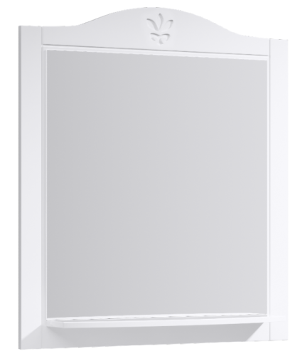 Зеркало AQWELLA Franchesca 85 белый FR0208 Зеркало AQWELLA Franchesca 85 белый FR0208