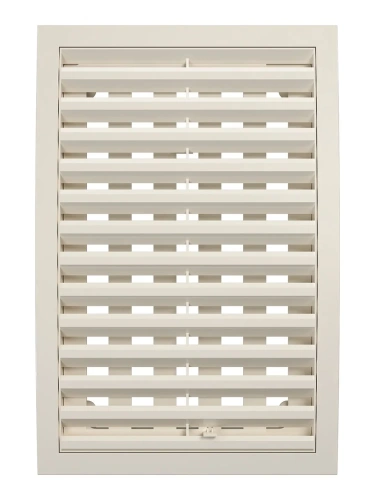 2030РРПН Ivory, Решетка наружная ASA вентиляционная регулируемая 200х300 2030РРПН Ivory, Решетка наружная ASA вентиляционная регулируемая 200х300