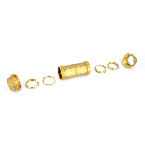 Муфта Tiemme 25x25 латунь для ПНД 3400011