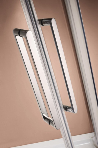 Душевой уголок 100x100 Cezares STYLUS-O-M-R-2-100-C-Cr