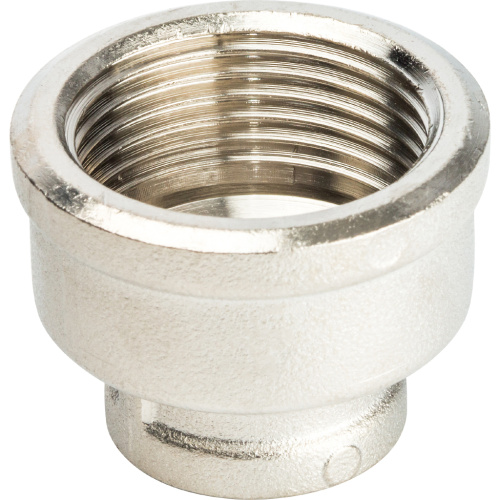 Муфта переxодная Stout 1"x3/8"ВВ никелированная SFT-0006-000138