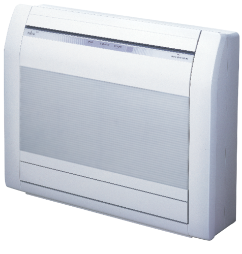 Напольный внутренний блок Fujitsu AGYG09LVCA холод 2,5 кВт, тепло 2,5 кВт