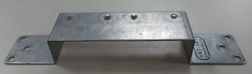 Планка монтажная КТ-14 на 75 мм для двух водорозеток Планка монтажная КТ-14 на 75 мм для двух водорозеток