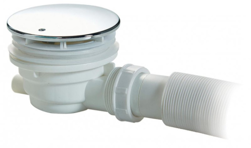 Душевой поддон 100x80 Cezares TRAY-A-RH-100/80-550-15-W-L левый, асимметричный, акриловый