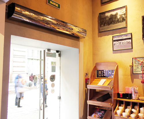 Воздушно-тепловая завеса КЭВ-10П1063Е нерж. Тепломаш