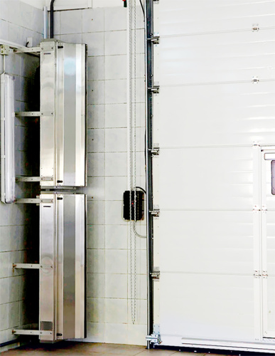 Воздушно-тепловая завеса КЭВ-12П4050Е нерж. Тепломаш