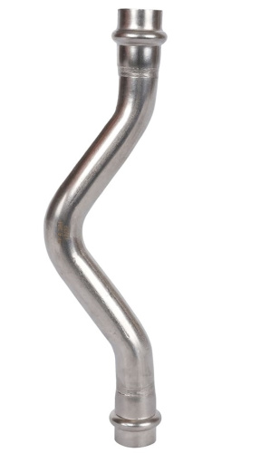 Обвод ВПр 15 пресс, нержавеющая сталь Rommer Обвод ВПр 15 пресс, нержавеющая сталь Rommer